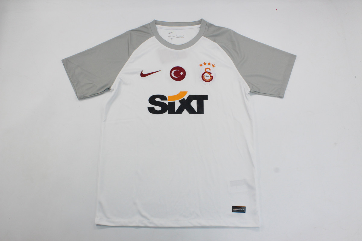 AAA Quality Galatasaray 23/24 Away White Soccer Jersey